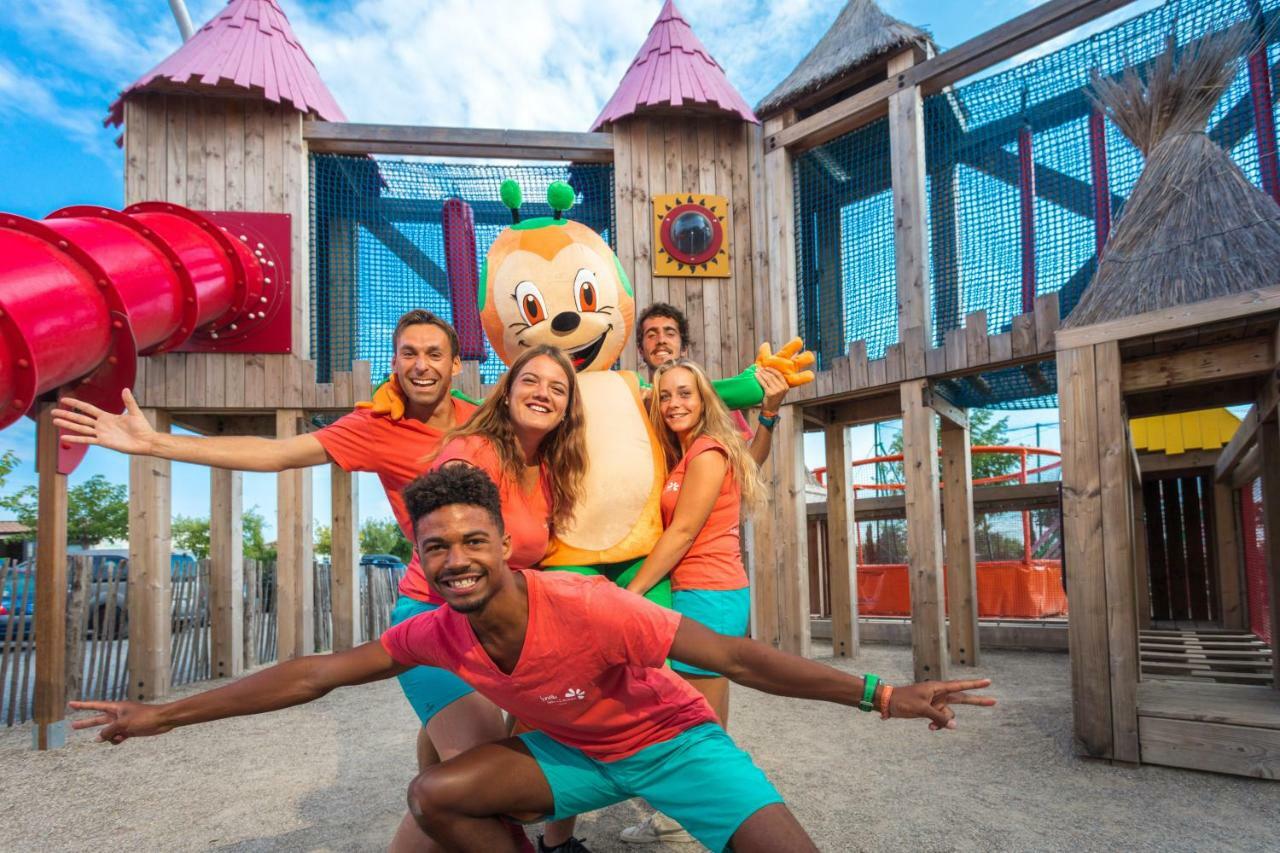Camping Mas Des Lavandes Sérignan